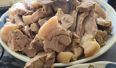 산청수육