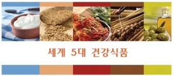 세계 5대 건강식품 종류 효능 섭취 방법 총정리_5