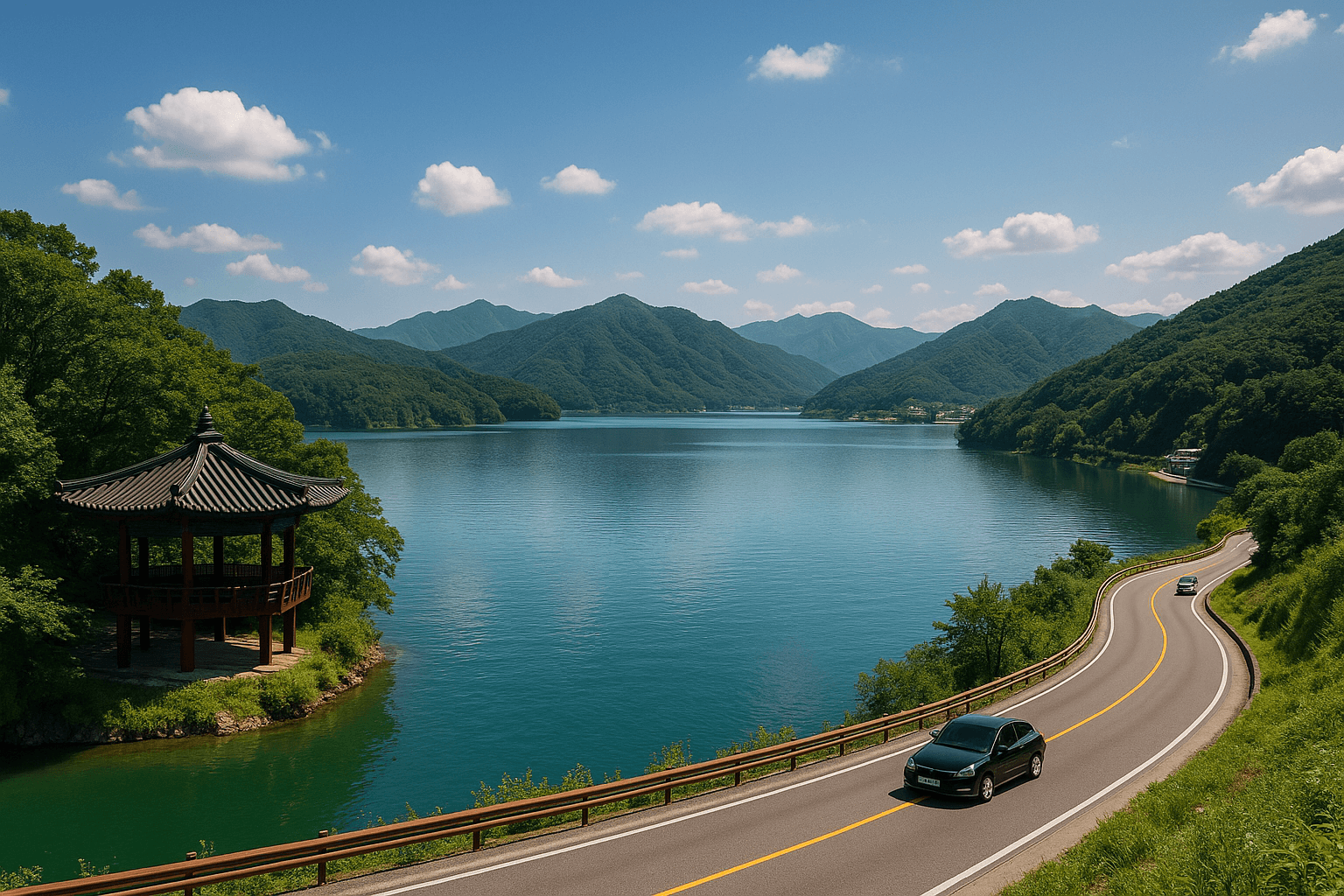 제천 의림지와 청풍호반에서 즐기는 낭만적인 드라이브 여행