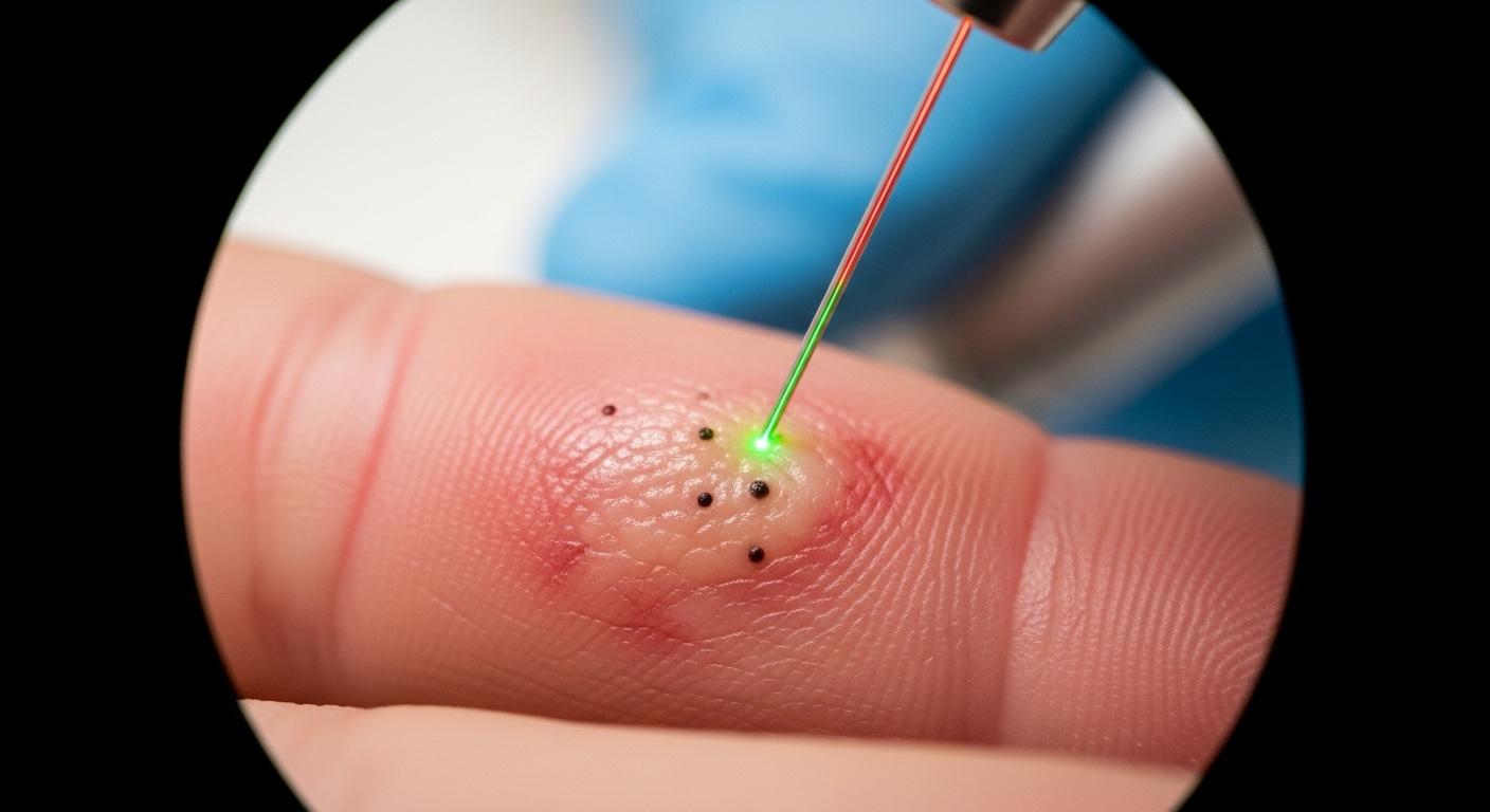 검버섯 제거 레이저 시술 종류