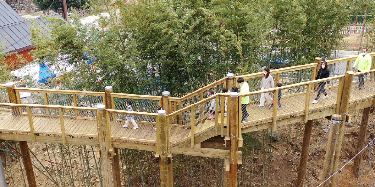 월아산 숲속의 진주