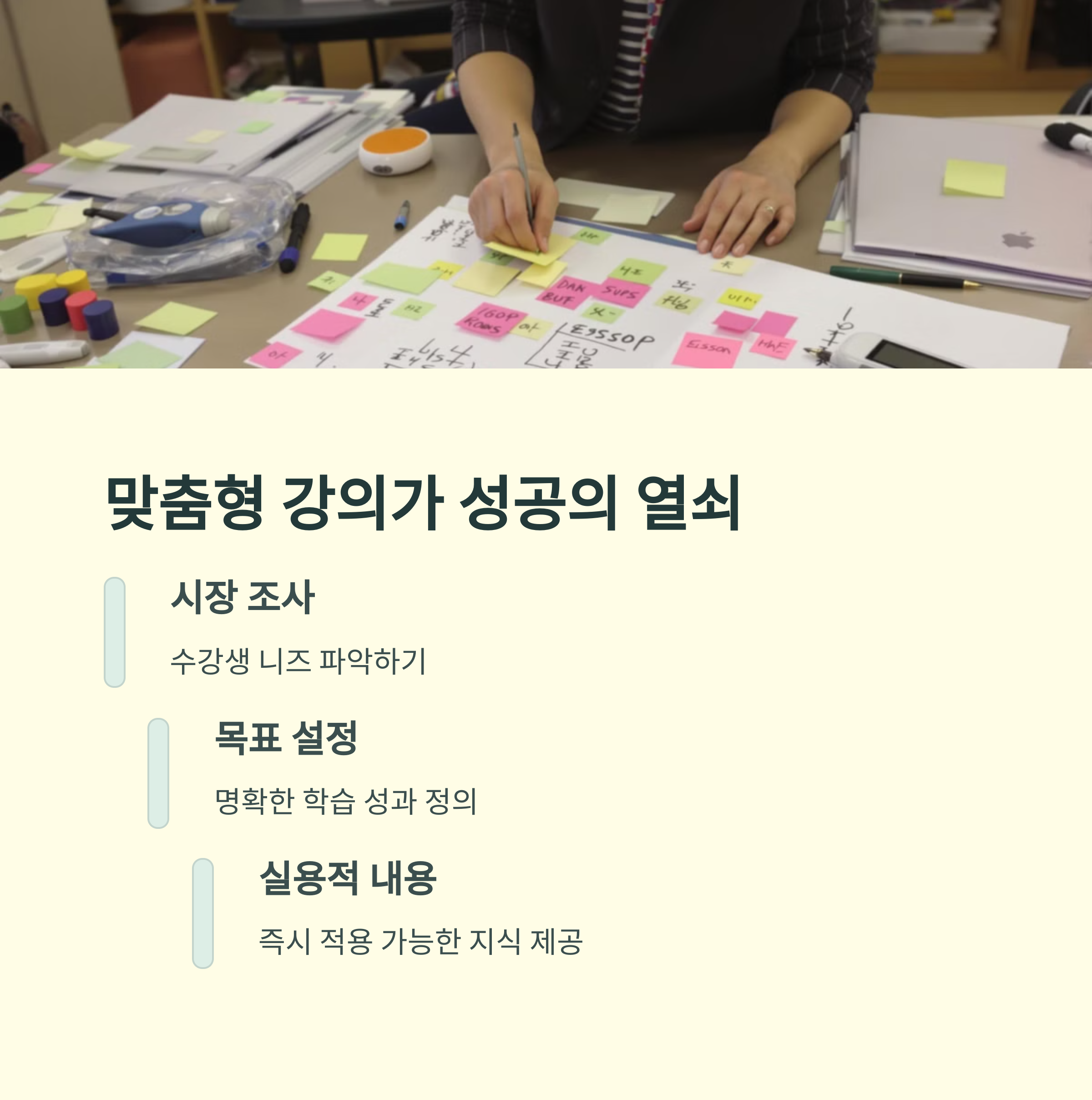 강사로 성공하는 법 &ndash; 실전 전략부터 수익 창출까지