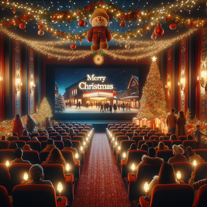 크리스마스 영화관