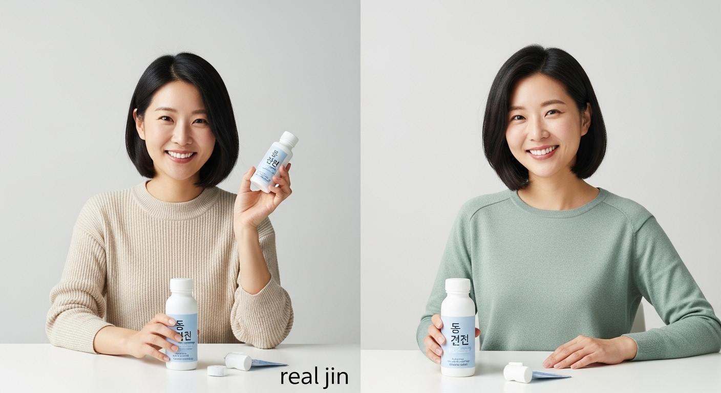 고혼진 피부 흡수율