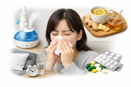 콧물과 코막힘 주요 증상 정리13