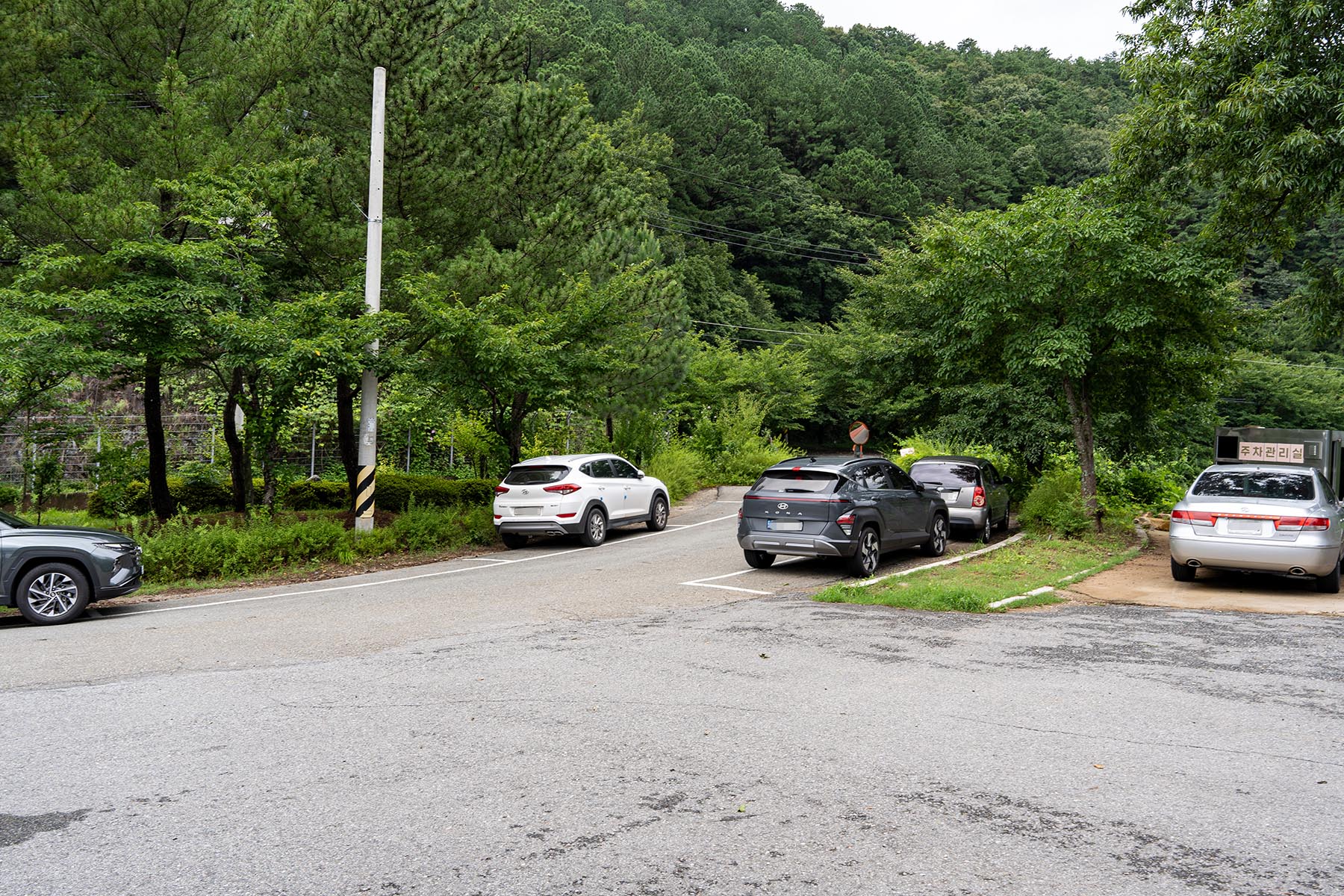 원동 카페 아덴 주차장