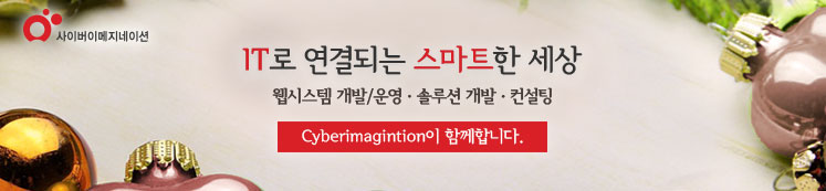 사이버이메지네이션 회사 소개