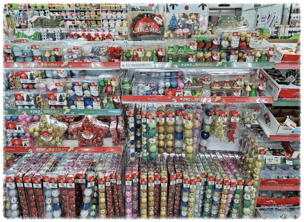 다이소 크리스마스