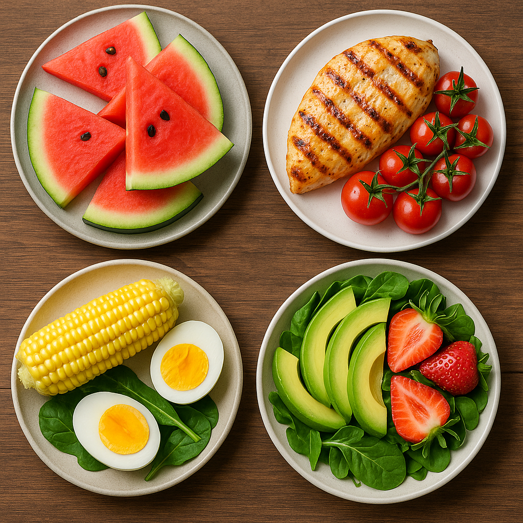 여름에 좋은 음식 조합 관련사진