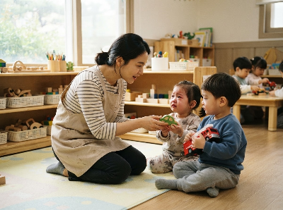 친구의 장난감을 빼앗은 아이, 어떻게 가르쳐야 할까요