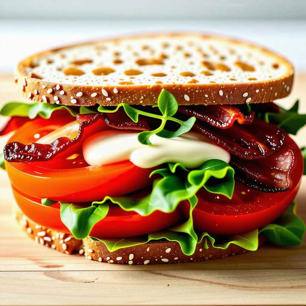 토마토 샌드위치