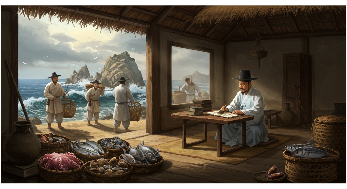 정약전의 자산어보