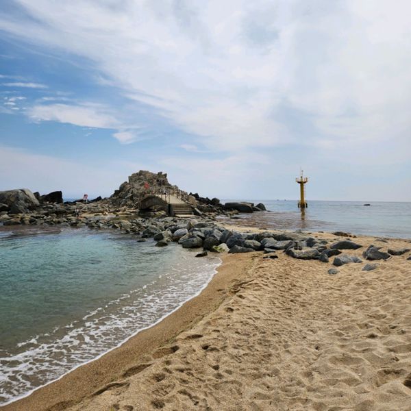 사천진해수욕장