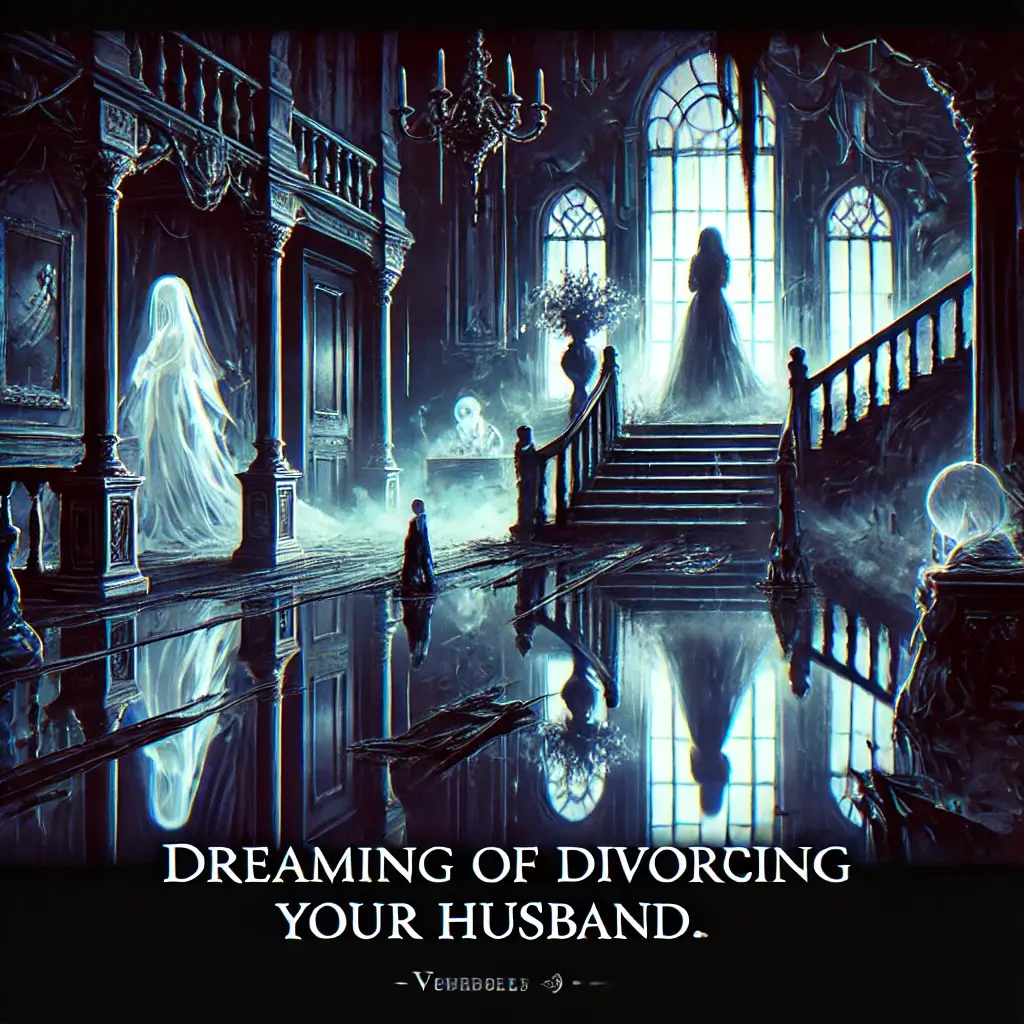 남편과 이혼하는 꿈 해몽