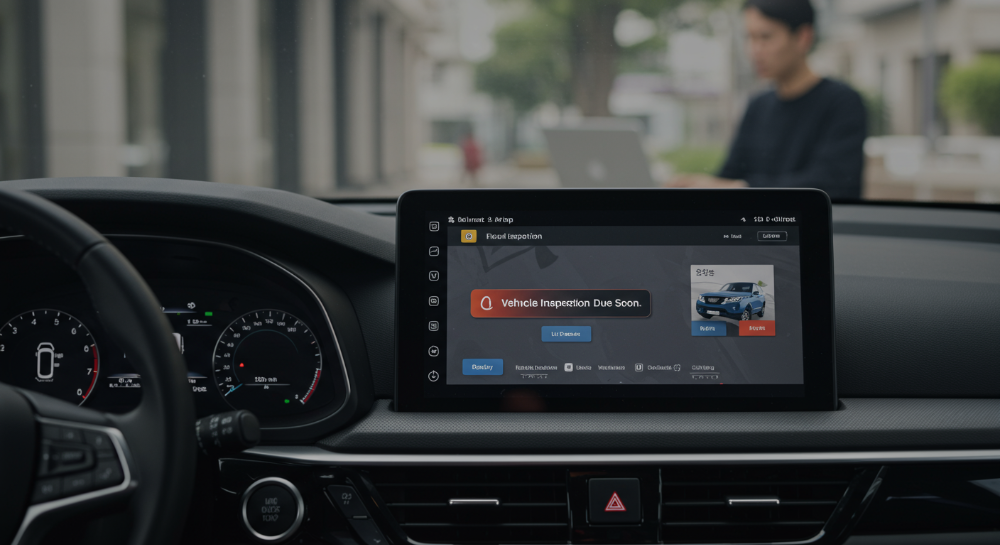 2025년 자동차 검사, 이제 걱정 끝! 사이버검사소에서 검사 시기 조회부터 예약까지 한번에 해결하세요!