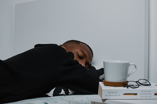 sleeping and stress