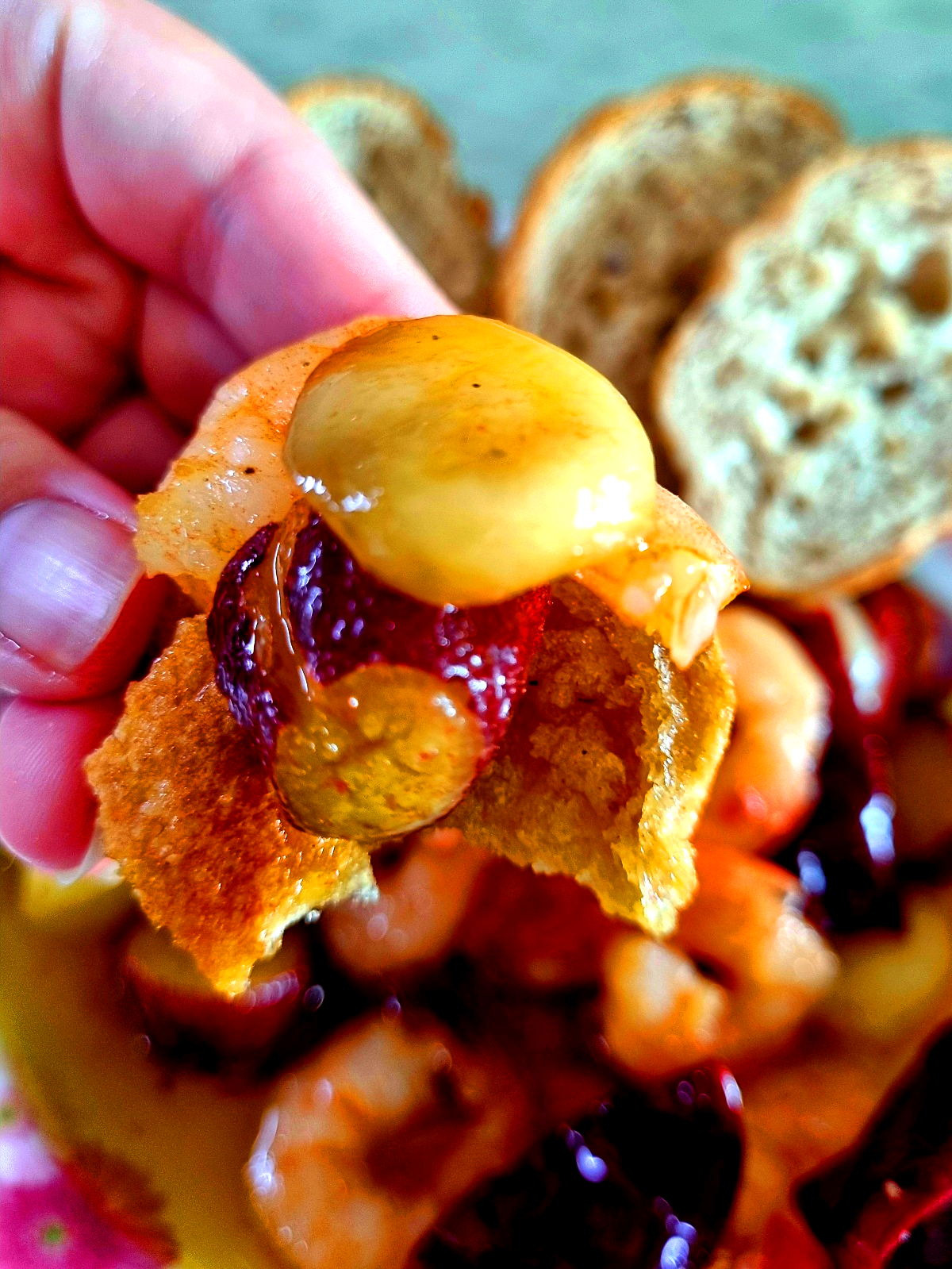 달콤함이 2배! 고구마 새우 감바스 만들기 레시피 