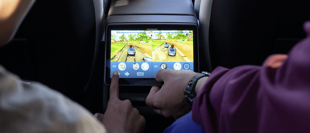 테슬라-모델Y-실내