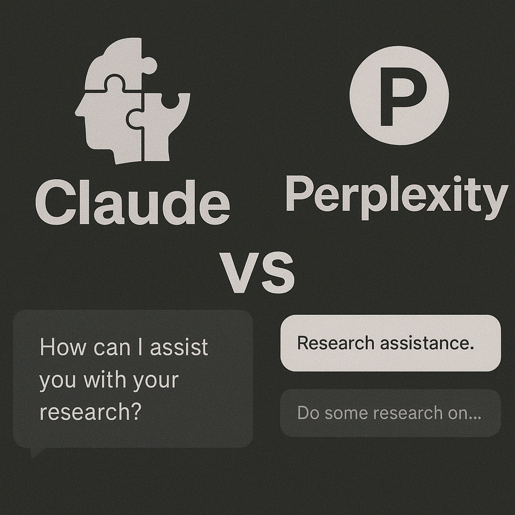 Claude/Perplexity 비교: 공부 리서치에 누가 더 강한가