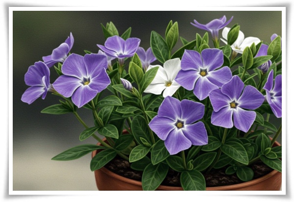 정원 "일일초 키우기" 여름을 환하게 밝히는 정원의 보석!