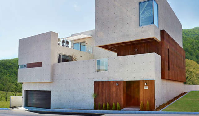 특이한구조-전원주택