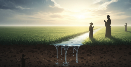 기토 일간의 성격을 들어내는 이미지