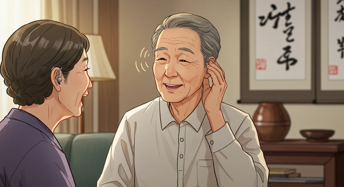 노화로 인한 난청, 보청기 필요할까? 관리법과 예방법