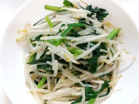 콩나물 고소한 맛