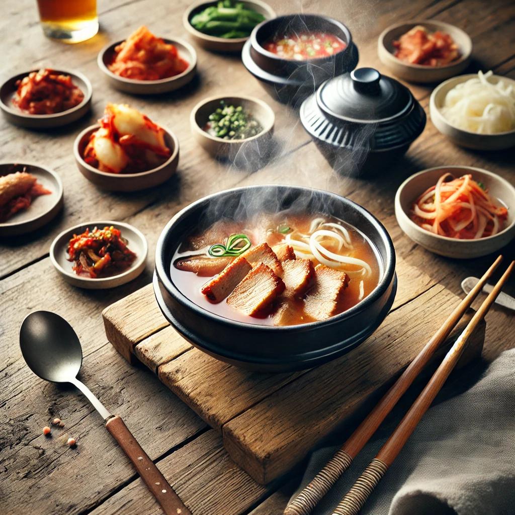 감기 돼지고기