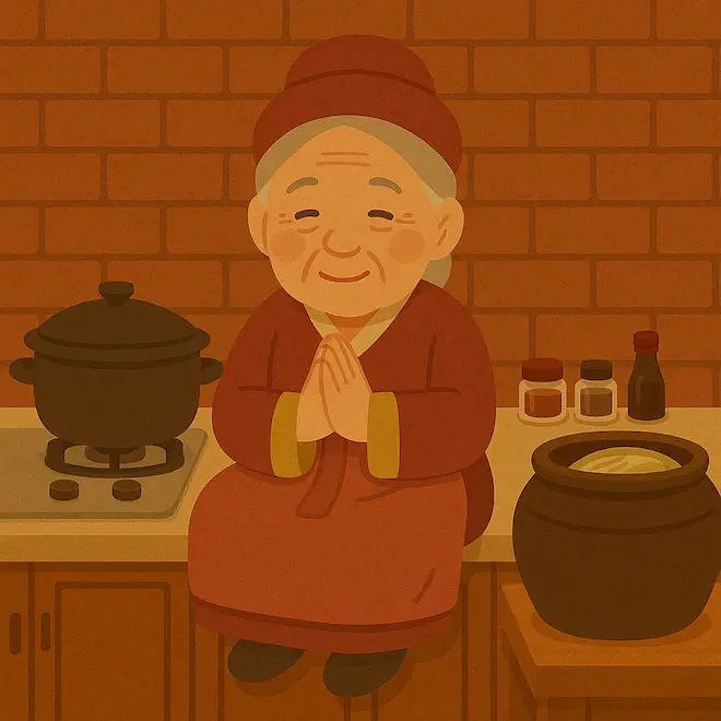 조왕신이 사는 부엌