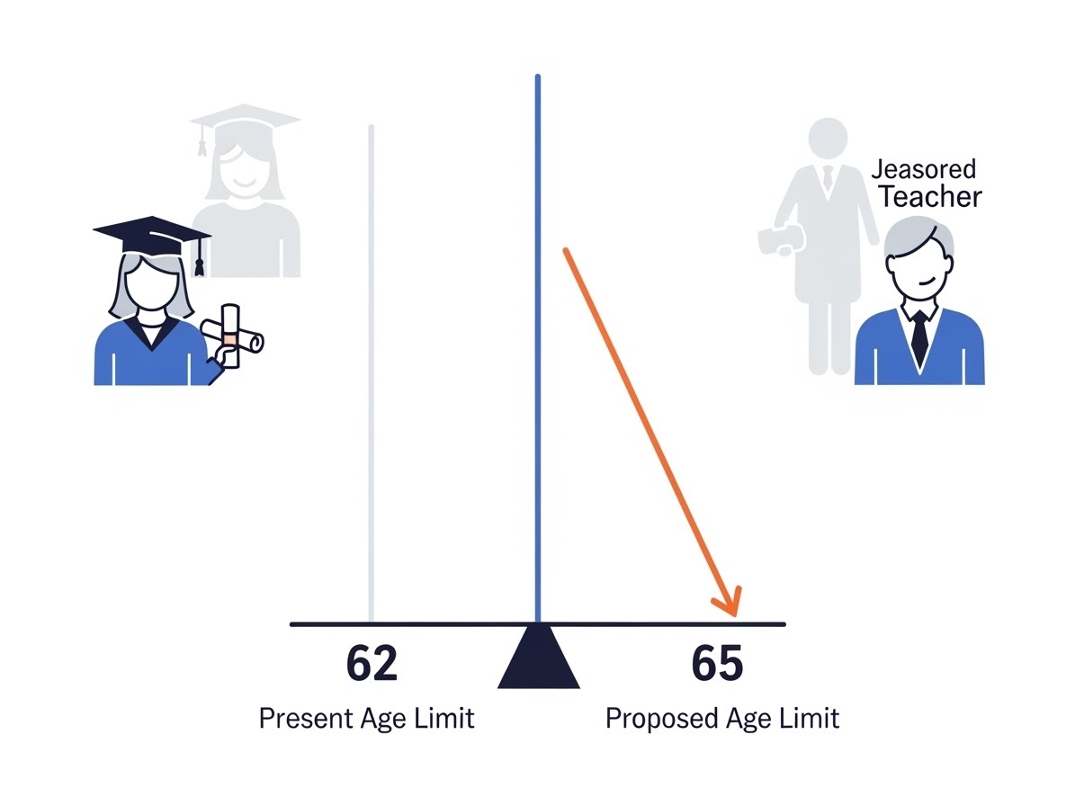 교사 정년 연장 몇년생부터