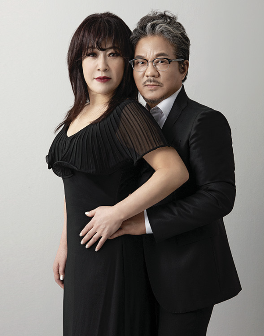 이무송 노사연 화보 촬영