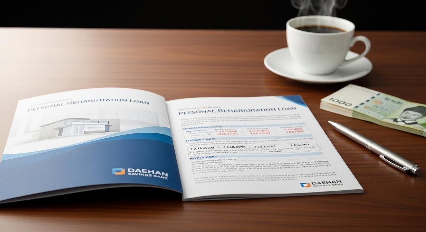 대한 저축은행 개인회생 대출