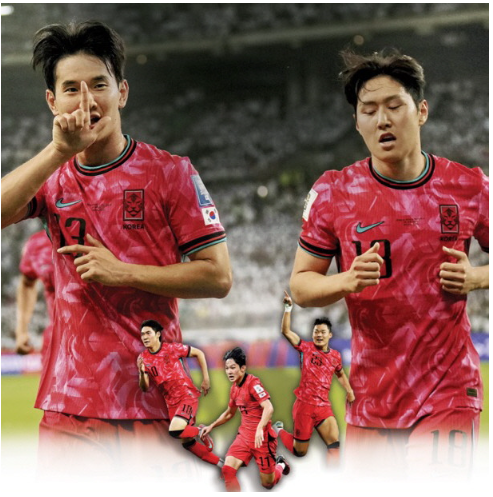 한국VS쿠웨이트 3차전 예선경기