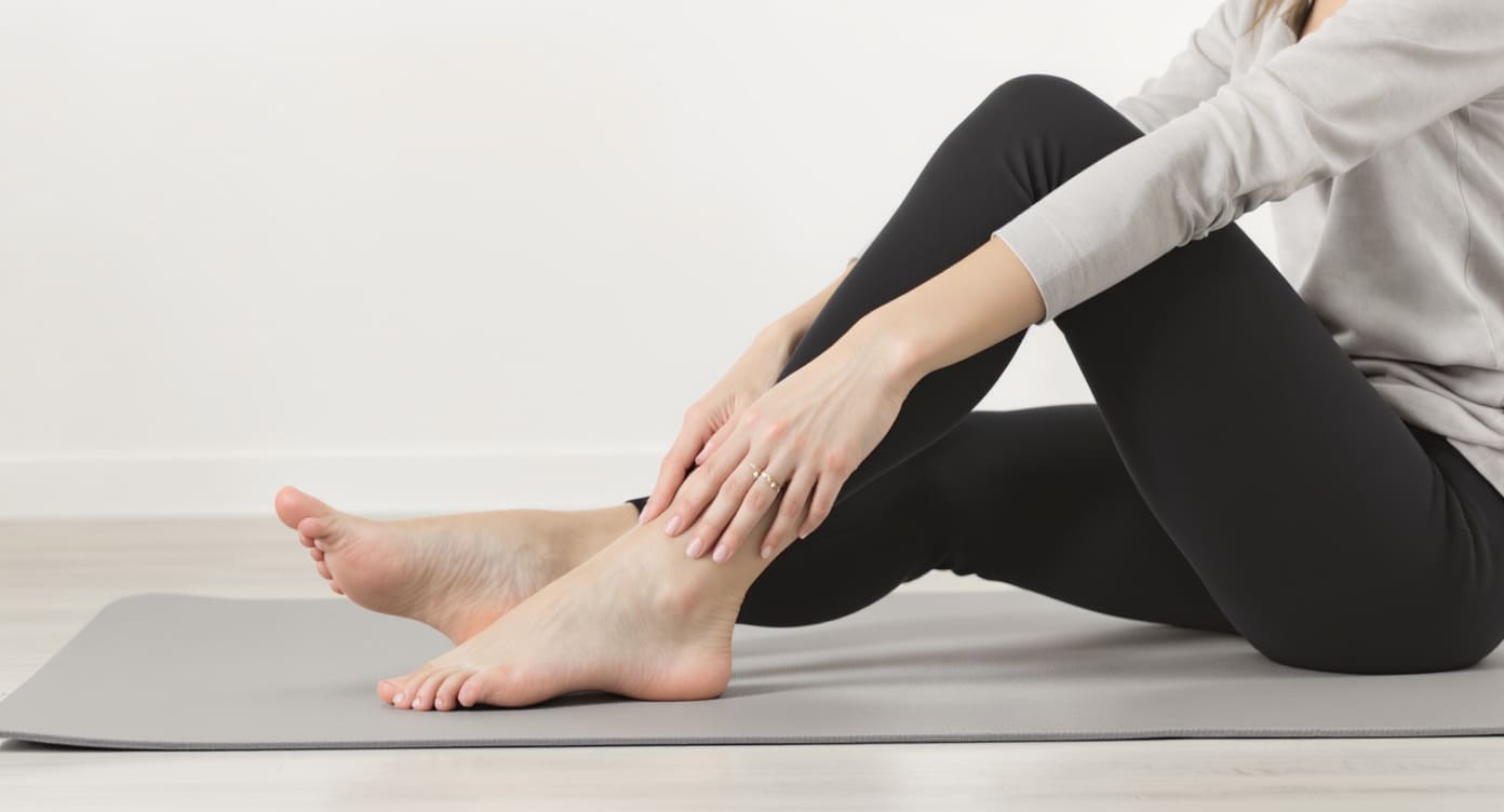 족저근막염 예방_스트레칭