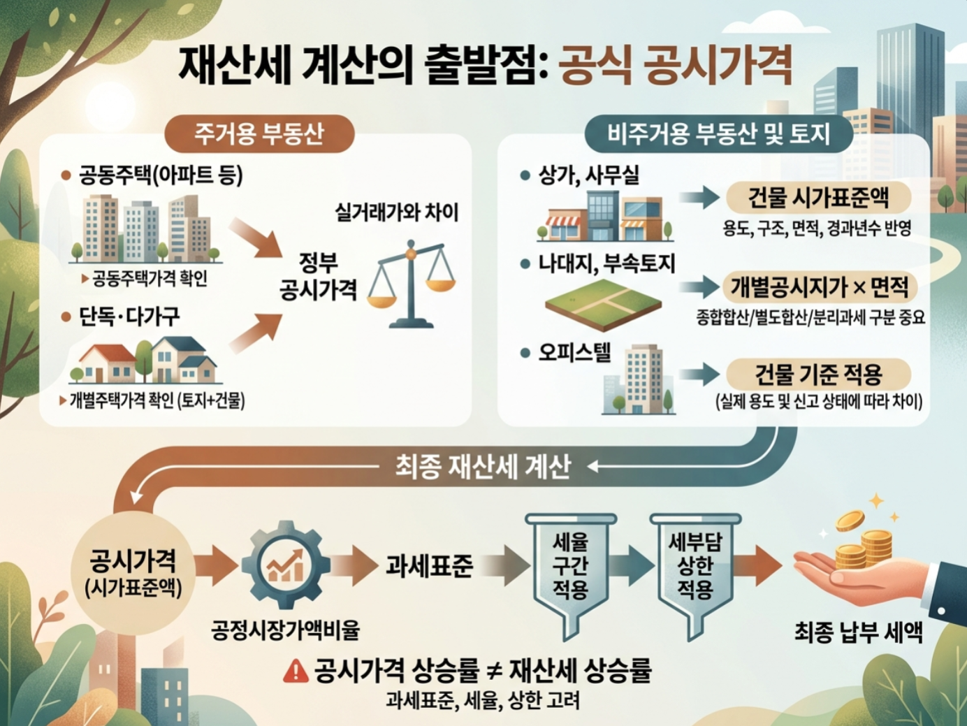 재산세 계산방법｜2026년 주택 공시가격 계산법