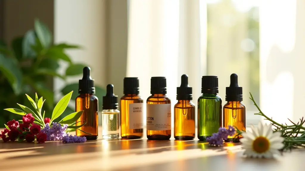 천연 아로마오일 원료 알아보기