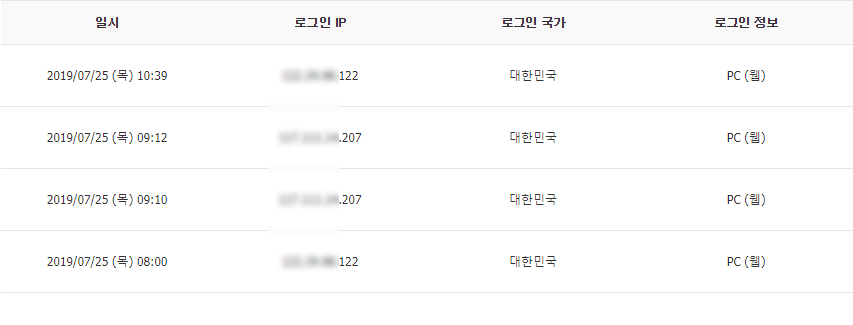 네이버블로그 저품질 IP밴