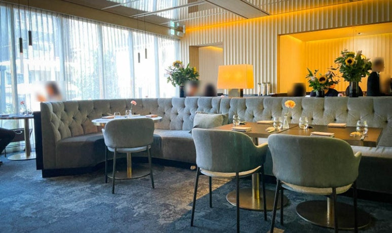 강남 청담동 퓨전 한식 '정식당'