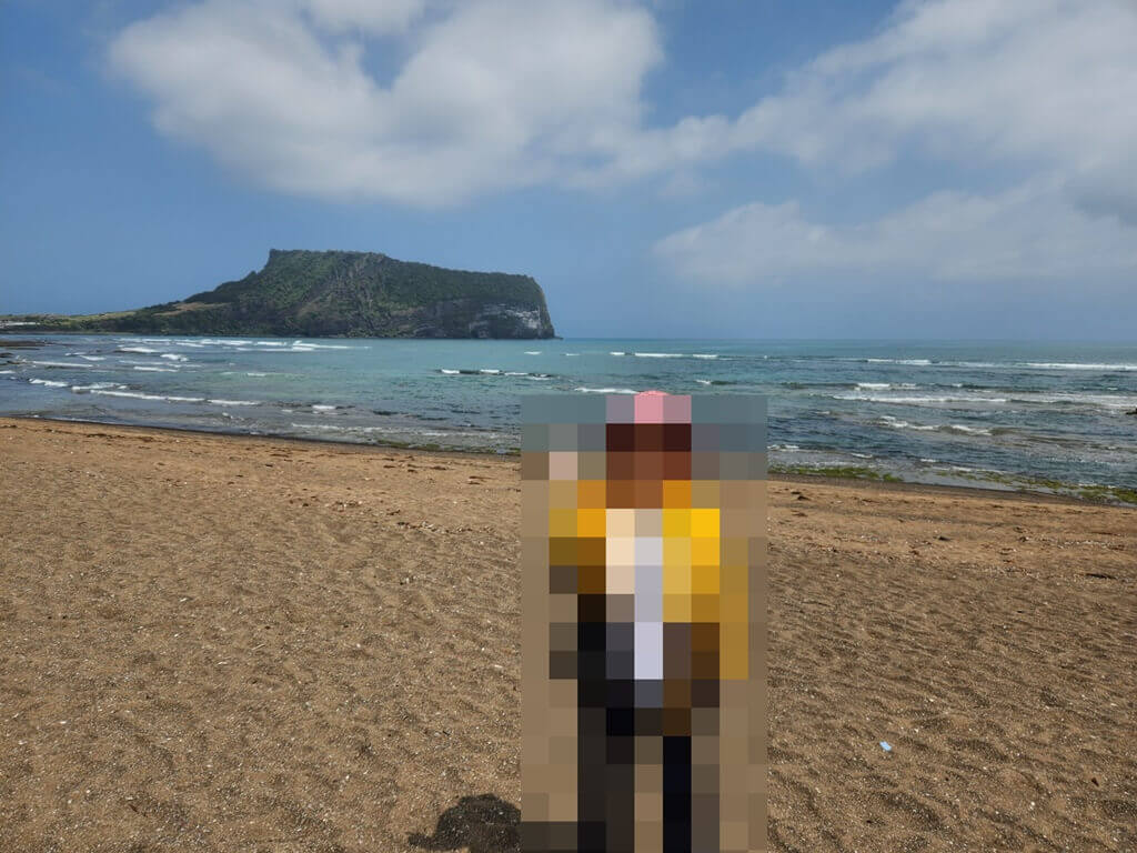 제주 광치기해변