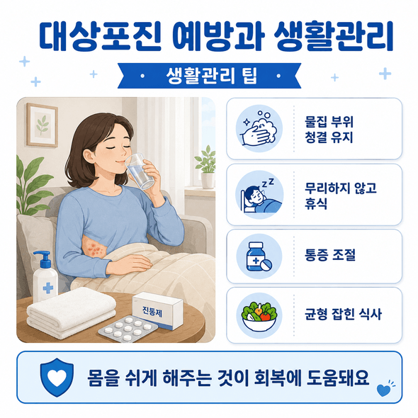 대상포진 초기증상