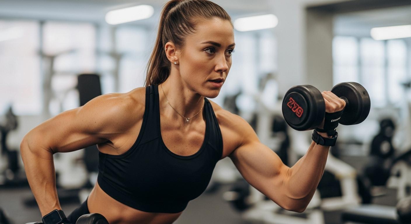 팔뚝살 빼는 방법