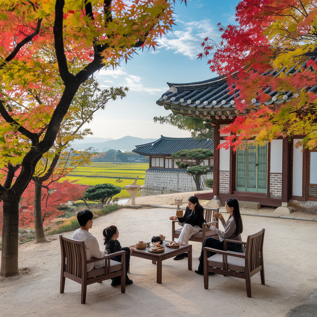 촌캉스-힐링-시간