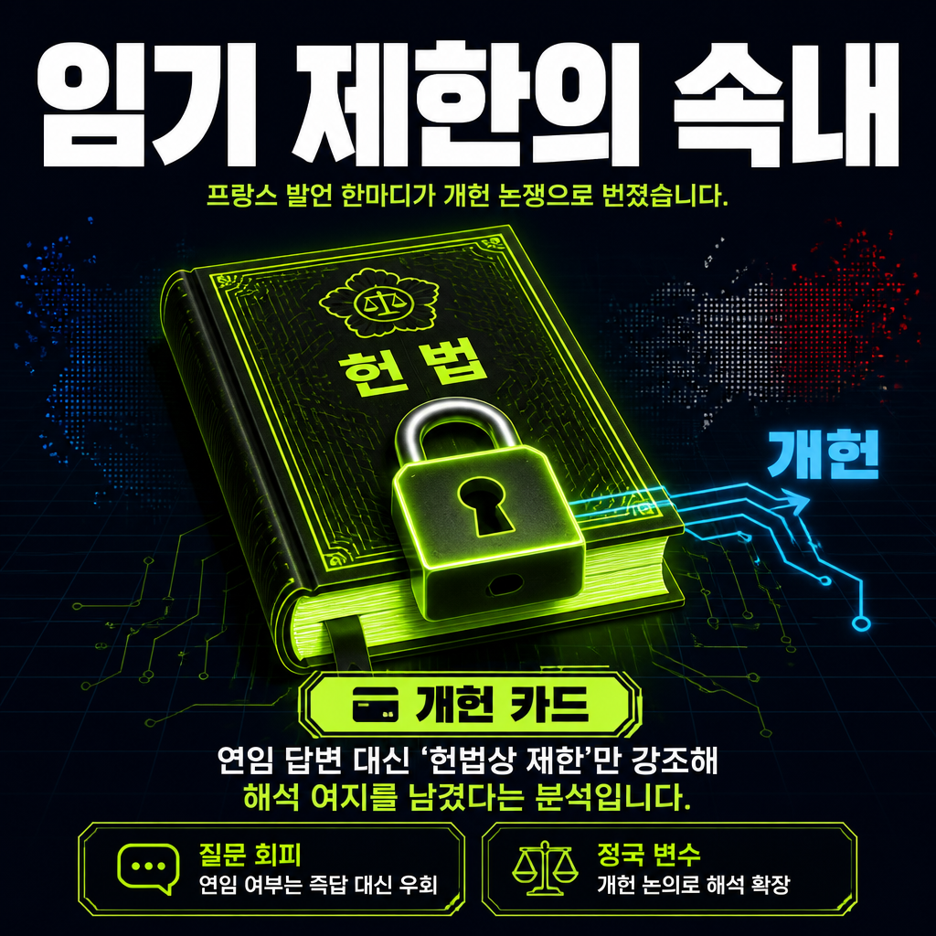 임기 제한의 속내