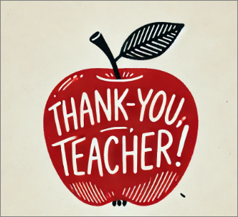 선생님 감사문구