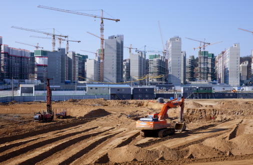 부산광역시 동래구 안락동 신축공사 현장