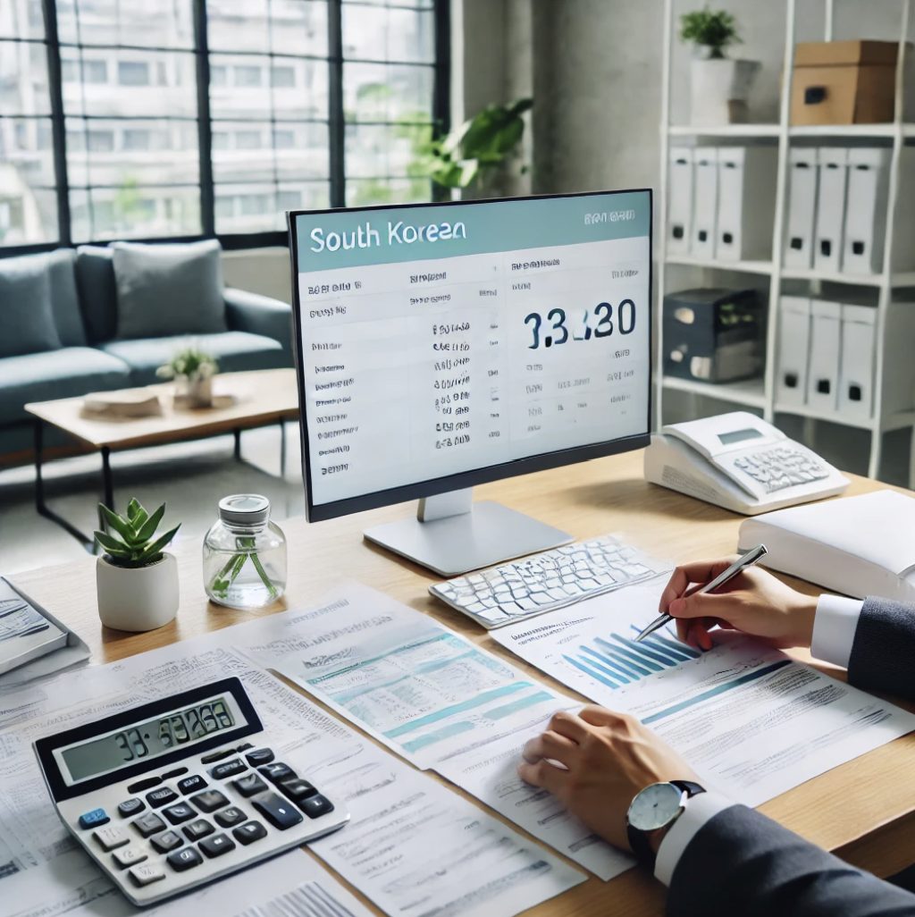 부동산 관련 문서를 분석하는 전문가