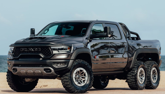 닷지 램픽업 중고차 가격 시세표 연비