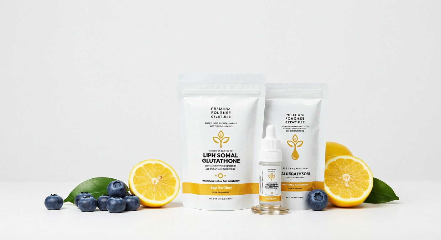 활성산소 OUT, 노화 STOP! 리포좀 글루타치온의 진짜 효능