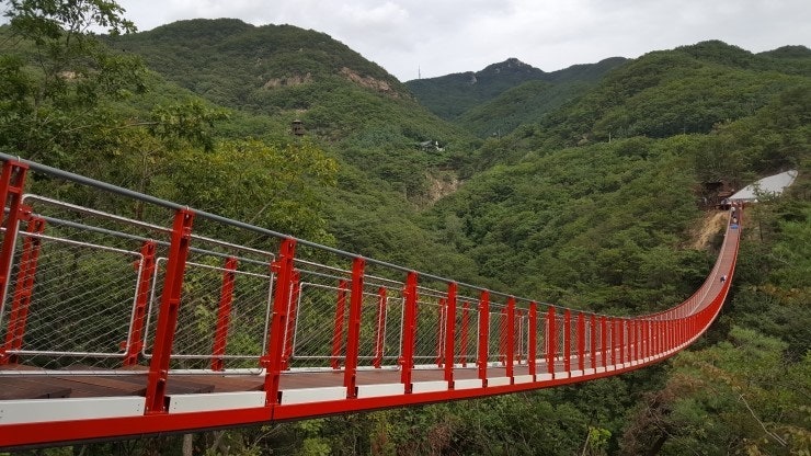 파주 감악산 출렁다리